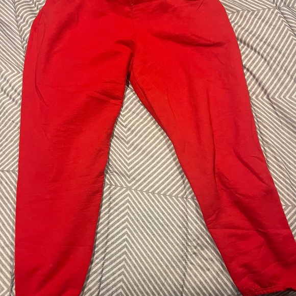 Red Sweatpants - Picture 2 of 2